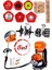 8 Başlıklı Çelik Piston Sırt Tipi Benzinli Motorlu Ot Çalı Tırpanı Çim Biçme Makinesi Tırpan Çapalı 2