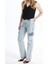 Kargo Cep Kar Yıkama Jeans Pantolon 2