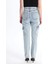 Kargo Cep Kar Yıkama Jeans Pantolon 3