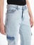 Kargo Cep Kar Yıkama Jeans Pantolon 4