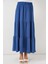 Ayrobin Uzun Etek 8048 - Indigo 4
