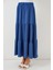 Ayrobin Uzun Etek 8048 - Indigo 2