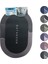 Oval - Mat Renkler 38X58CM Su Emici - Sihirli Banyo Paspası Elastik (3791) 1