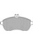 Fren Balatasi Ön Mercedes-Benz C 180 08-14, C 200 07-14, C 230 07-14, C 250 09-14, C 280 07-14, E 200 13-16, E 220 09-15, Slk 250 11 -, Slc 180 16 - Dpmah 1