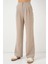 6638 Yüksek Bel Palazzo Pantolon - A.bej 2