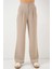 6638 Yüksek Bel Palazzo Pantolon - A.bej 4