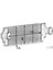8ML376723-511 Turbo Radyatörü Intercooler Transporter T5 -Multivan V 720X194X32 Dpmah 1