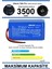 Ultenic D5S Pro 3500mAh Robot Süpürge Bataryası - Gerçek Kapasite, Maksimum Güvenlik 2