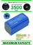 Ultenic D5S Pro 3500mAh Robot Süpürge Bataryası - Gerçek Kapasite, Maksimum Güvenlik 3