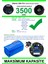 Ultenic D5S Pro 3500mAh Robot Süpürge Bataryası - Gerçek Kapasite, Maksimum Güvenlik 5
