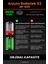 Arzum AR4301 Robotek X2 2600mAh Robot Süpürge Bataryası - Gerçek Kapasite, Maksimum Güvenlik 6