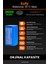 Eufy Robovac 15C Max Batarya 14.4V 2600MAH Akıllı Robot Süpürge Pili 5