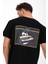 Erkek Yapay Zeka Tasarım Sırt Aplike Özel Baskılı %100 Pamuklu Penye Regular Fit T-Shirt (KOMODOR64) 2