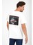 Erkek Yapay Zeka Tasarım Sırt Aplike Özel Baskılı %100 Pamuklu Penye Regular Fit T-Shirt (KOMODOR64) 2