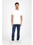 Erkek Yapay Zeka Tasarım Sırt Aplike Özel Baskılı %100 Pamuklu Penye Regular Fit T-Shirt (KOMODOR64) 5