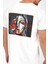 Erkek Yapay Zeka Tasarım Sırt Aplike Özel Baskılı %100 Pamuklu Penye Regular Fit T-Shirt (Pikasso2) 3