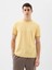 Erkek Sarı Everyday Soft T-Shirt 1