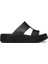 Getaway Platform H-Strap Kadın Günlük Terlik 209409-001 Siyah 1