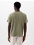 Erkek Haki Original T-Shirt 4