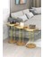 Zigon Sehpa Terra Gold Ceviz 1