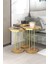 Zigon Sehpa Terra Gold Ceviz 2