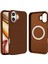Lifemaxs iPhone 14 Pro Max,15,15 Pro,15 Pro Max,16,16 Plus,16 Pro,16 Pro MAXPC09 Elegance Deri Magsafe Kapak 2
