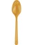 Plastik Lüx Altın Renk Kaşık - Parti Davet Piknik Çorba Yemek Kaşığı - 18 Cm. - 25'li Paket 1