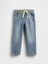 Erkek Bebek Mavi Pull-On Slim Washwell™ Jean Pantolon 1