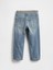 Erkek Bebek Mavi Pull-On Slim Washwell™ Jean Pantolon 3