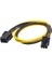 20 cm 6 Pin Ekran Kartı Power Uzatma Kablosu 6 Pin Uzatma Kablosu 1