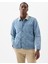 Erkek Mavi Relaxed Denim Chore Ceket 1