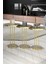 Orta Sehpa ve Zigon Sehpa Terra Set Gold Gordion 5