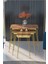 Zigon Sehpa Kr ve Orta Sehpa Kr Set Gold Ceviz Tel 1108 2