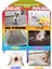 Kiraz Çiçeği Doğal Kedi Köpek Idrar Işaret Leke Çıkarıcı ve Yer Yüzey Temizleyici Sprey, 400 ml 2