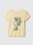 Kız Bebek Sarı Mix And Match Grafikli T-Shirt 1