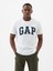 Erkek Beyaz Everyday Soft Gap Logo T-Shirt 1