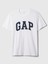 Erkek Beyaz Everyday Soft Gap Logo T-Shirt 2