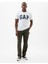 Erkek Beyaz Everyday Soft Gap Logo T-Shirt 3