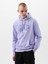 Erkek Lila Gap Logo Fransız Havlu Kumaş Sweatshirt 1