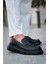 C-Erkek Siyah Loafer Ayakkabı CH2417 2