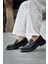 C-Erkek Siyah Loafer Ayakkabı CH2417 3