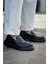 C-Erkek Siyah Loafer Ayakkabı CH2417 4