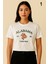 Kadın Kabartma Baskı Işlemeli Kaliteli Tişört 1