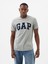 Erkek Gri Everyday Soft Gap Logo T-Shirt 1