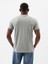 Erkek Gri Everyday Soft Gap Logo T-Shirt 4