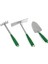 Tools Çelik 3 Lü Bahçe Seti Çapa Tırmık Kürek 1