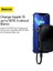 Q Pow Pro Overseas Edition 10.000 Mah LCD Display 20W Powerbank (Lightning Kablolu), Siyah 3