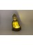 Buddha Buda LED Mumluk Gri Renk 1