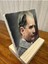 Atatürk Baskılı Taş Masa Üstü Tablo Dekor 10X10CM - Tablo - Dekor 2