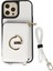 Iphone 14 Pro Kılıf Ermes Kapak - Beyaz Dpmah 2